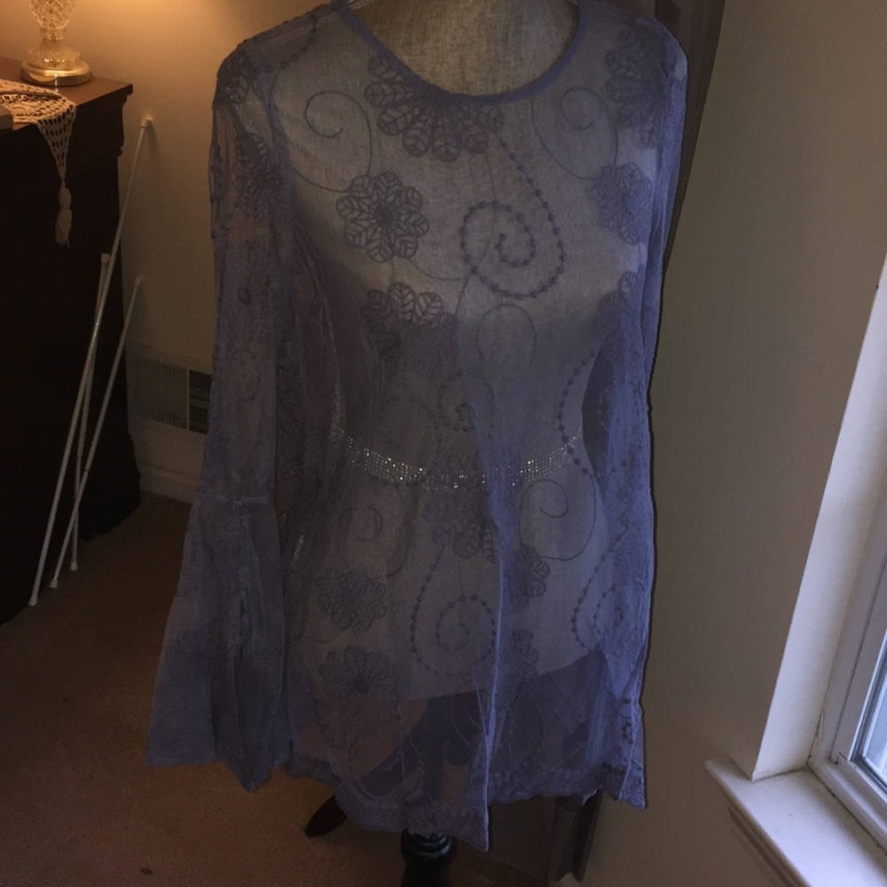 Lace tunic